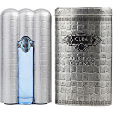 Cuba Prestige Platinum Eau De Toilette Spray 90ml/3oz Cuba Prestige Platinum Eau De Toilette Spray 90ml/3oz