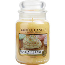 Yankee Candle Vanilla Cupcake Scented Large Jar 22oz Yankee Candle Vanilla Cupcake Scented Large Jar 22oz