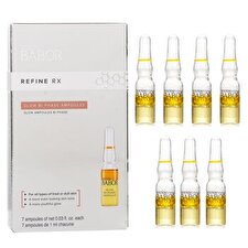 Doctor Babor Refine Rx Glow Bi-Phase Ampoules 7x1ml/0.03oz Doctor Babor Refine Rx Glow Bi-Phase Ampoules 7x1ml/0.03oz