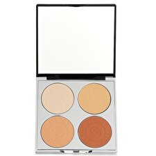 By Terry Hyaluronic Hydra Powder Palette - # 2 Medium To Warm 4x2.5g/0.09oz By Terry Hyaluronic Hydra Powder Palette - # 2 Medium To Warm 4x2.5g/0.09oz
