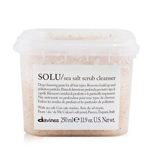 Davines Solu Sea Salt Scrub Cleanser 250ml/11.9oz Davines Solu Sea Salt Scrub Cleanser 250ml/11.9oz