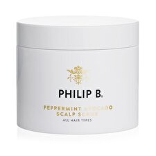 Philip B Peppermint Avocado Scalp Scrub - All Hair Types 236ml/8oz Philip B Peppermint Avocado Scalp Scrub - All Hair Types 236ml/8oz
