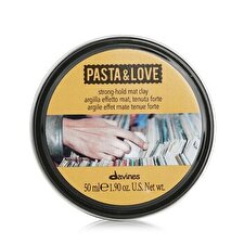 Davines Pasta & Love Strong-Hold Mat Clay 50ml/1.90oz Davines Pasta & Love Strong-Hold Mat Clay 50ml/1.90oz