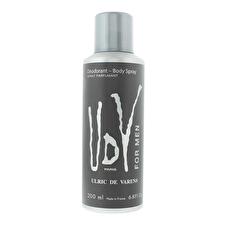 Ulric De Varens Udv For Men Scented Spray For Men 200ml Ulric De Varens Udv For Men Scented Spray For Men 200ml