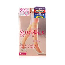 SlimWalk Compression Stockings for Beautiful Legs - # Beige (Size: S-M) 1pair SlimWalk Compression Stockings for Beautiful Legs - # Beige (Size: S-M) 1pair