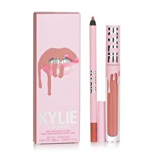 Kylie By Kylie Jenner Matte Lip Kit: Matte Liquid Lipstick 3ml + Lip Liner 1.1g - # 802 Candy K Matte 2pcs Kylie By Kylie Jenner Matte Lip Kit: Matte Liquid Lipstick 3ml + Lip Liner 1.1g - # 802 Candy K Matte 2pcs