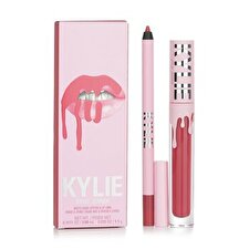 Kylie By Kylie Jenner Matte Lip Kit: Matte Liquid Lipstick 3ml + Lip Liner 1.1g - # 500 Kristen Matte 2pcs Kylie By Kylie Jenner Matte Lip Kit: Matte Liquid Lipstick 3ml + Lip Liner 1.1g - # 500 Kristen Matte 2pcs