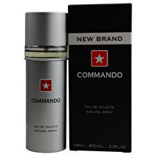 New Brand Commando For Men 90ml/3.3oz New Brand Commando For Men 90ml/3.3oz