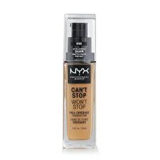 NYX Can't Stop Won't Stop Full Coverage Foundation - # Beige 30ml/1oz NYX Can't Stop Won't Stop Full Coverage Foundation - # Beige 30ml/1oz