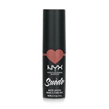 NYX Suede Matte Lipstick - # 05 Brunch Me 3.5g/0.12oz NYX Suede Matte Lipstick - # 05 Brunch Me 3.5g/0.12oz