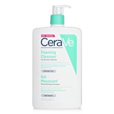 CeraVe Foaming Cleanser For Normal to Oily Skin (With Pump) 1000ml/33.8oz CeraVe Foaming Cleanser For Normal to Oily Skin (With Pump) 1000ml/33.8oz