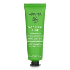 Apivita Face Mask with Aloe (Moisturizing & Refreshing) 50ml/1.69oz Apivita Face Mask with Aloe (Moisturizing & Refreshing) 50ml/1.69oz