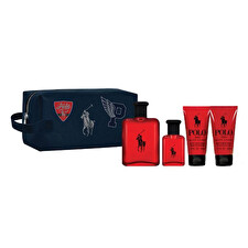 Ralph Lauren Set Ralph Lauren: Polo Red Eau De Toilette For Men 125ml & Polo Red Eau De Toilette For Men 40ml & Polo Red Moisturizing After-shave Balm 50ml & Polo Red Shower Gel & Shampoo 2-in-1 50ml Ralph Lauren Set Ralph Lauren: Polo Red Eau De Toilette For Men 125ml & Polo Red Eau De Toilette For Men 40ml & Polo Red Moisturizing After-shave Balm 50ml & Polo Red Shower Gel & Shampoo 2-in-1 50ml