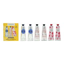 L`Occitane en Provence Set L'occitane En Provence Best Of Provance Shea Butter Moisturizing Hand Cream 6 Pcs 30ml L`Occitane en Provence Set L'occitane En Provence Best Of Provance Shea Butter Moisturizing Hand Cream 6 Pcs 30ml