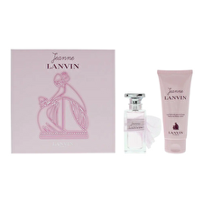 Lanvin Set Lanvin: Jeanne Eau De Parfum For Women 50ml & Jeanne Hydrating Body Lotion 100ml Lanvin Set Lanvin: Jeanne Eau De Parfum For Women 50ml & Jeanne Hydrating Body Lotion 100ml