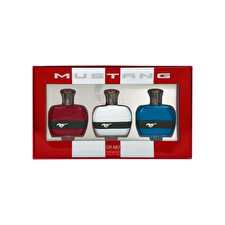 Ford Set Ford: Mustang Blue Eau De Toilette For Men 30ml & Mustang Red Eau De Toilette For Men 30ml & Mustang White Eau De Toilette For Men 30ml Ford Set Ford: Mustang Blue Eau De Toilette For Men 30ml & Mustang Red Eau De Toilette For Men 30ml & Mustang White Eau De Toilette For Men 30ml