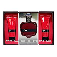 Ford Set Ford: Mustang Red Eau De Toilette For Men 100ml & Mustang Red After-shave Balm 100ml & Mustang Red Cleansing Shower Gel For All Skin Types 100ml Ford Set Ford: Mustang Red Eau De Toilette For Men 100ml & Mustang Red After-shave Balm 100ml & Mustang Red Cleansing Shower Gel For All Skin Types 100ml