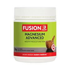 Fusion Health Magnesium Advanced Lemon-lime Zing Oral Powder 330g Fusion Health Magnesium Advanced Lemon-lime Zing Oral Powder 330g