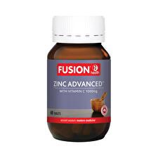 Fusion Health Zinc Advanced With Vitamin C 1000mg 60t Fusion Health Zinc Advanced With Vitamin C 1000mg 60t