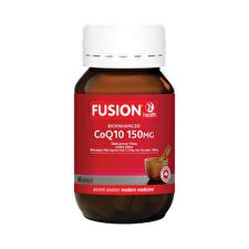 Fusion Health Bioenhanced Coq10 150mg 60c Fusion Health Bioenhanced Coq10 150mg 60c