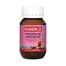 Fusion Health Menopause Heat Relief 30vc Fusion Health Menopause Heat Relief 30vc