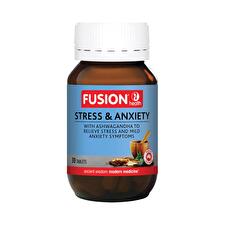 Fusion Health Stress & Anxiety 30t Fusion Health Stress & Anxiety 30t