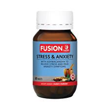 Fusion Health Stress & Anxiety 60t Fusion Health Stress & Anxiety 60t
