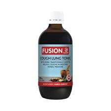 Fusion Health Cough Lung Tonic 200ml Fusion Health Cough Lung Tonic 200ml