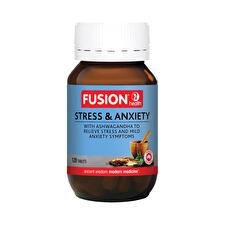 Fusion Health Stress & Anxiety 120t Fusion Health Stress & Anxiety 120t