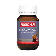 Fusion Health Zinc Advanced With Vitamin C 1000mg 120t Fusion Health Zinc Advanced With Vitamin C 1000mg 120t