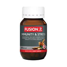 Fusion Health Immunity & Stress 60vc Fusion Health Immunity & Stress 60vc