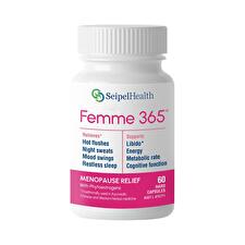 Seipel Health Femme 365 Menopause Relief 60c Seipel Health Femme 365 Menopause Relief 60c