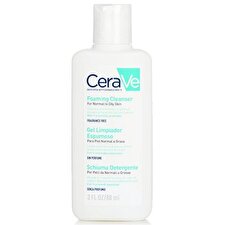 CeraVe Foaming Cleanser For Normal To Oily Skin 88ml/3oz CeraVe Foaming Cleanser For Normal To Oily Skin 88ml/3oz