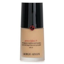 Giorgio Armani Power Fabric+ Ultra Longwear Weightless Matte Foundation SPF 20 - # 4.5 30ml/1oz Giorgio Armani Power Fabric+ Ultra Longwear Weightless Matte Foundation SPF 20 - # 4.5 30ml/1oz