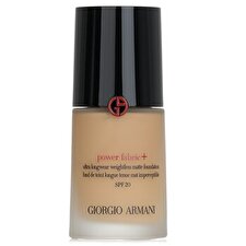 Giorgio Armani Power Fabric+ Ultra Longwear Weightless Matte Foundation SPF 20 - # 6 30ml/1oz Giorgio Armani Power Fabric+ Ultra Longwear Weightless Matte Foundation SPF 20 - # 6 30ml/1oz