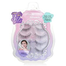 Miche Bloomin' Eyelash Renewal 02 Pure Nude - 4 pairs Miche Bloomin' Eyelash Renewal 02 Pure Nude - 4 pairs