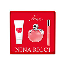 Nina Ricci Set Nina Ricci: Nina Eau De Toilette For Women 80ml & Nina Eau De Toilette For Women 10ml & Nina Body Lotion Body 75ml Nina Ricci Set Nina Ricci: Nina Eau De Toilette For Women 80ml & Nina Eau De Toilette For Women 10ml & Nina Body Lotion Body 75ml