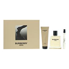 Burberry Set Burberry: Hero Eau De Toilette For Men 100ml & Hero Eau De Toilette For Men 10ml & Hero Shower Gel For All Skin Types 75ml Burberry Set Burberry: Hero Eau De Toilette For Men 100ml & Hero Eau De Toilette For Men 10ml & Hero Shower Gel For All Skin Types 75ml
