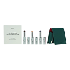 Byredo Deep Teal Set Byredo: Colour Stick Multifunctional Eyeshadow Stick 509 Solar Flare 3.5 G & Colour Stick Multifunctional Eyeshadow Stick Kumato Face 3.5 G & Colour Stick Multifunctional Eyeshadow Stick Flower Play 3.5 G & Gwp Leather Pouch Byredo Deep Teal Set Byredo: Colour Stick Multifunctional Eyeshadow Stick 509 Solar Flare 3.5 G & Colour Stick Multifunctional Eyeshadow Stick Kumato Face 3.5 G & Colour Stick Multifunctional Eyeshadow Stick Flower Play 3.5 G & Gwp Leather Pouch