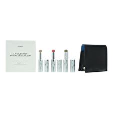 Byredo Blue Set Byredo: Colour Stick Multifunctional Eyeshadow Stick 509 Solar Flare 3.5 G & Colour Stick Multifunctional Eyeshadow Stick Kumato Face 3.5 G & Colour Stick Multifunctional Eyeshadow Stick Flower Play 3.5 G & Gwp Leather Pouch Byredo Blue Set Byredo: Colour Stick Multifunctional Eyeshadow Stick 509 Solar Flare 3.5 G & Colour Stick Multifunctional Eyeshadow Stick Kumato Face 3.5 G & Colour Stick Multifunctional Eyeshadow Stick Flower Play 3.5 G & Gwp Leather Pouch