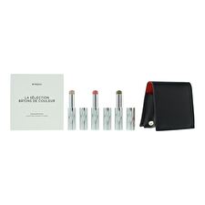 Byredo Orange Set Byredo: Colour Stick Multifunctional Eyeshadow Stick 509 Solar Flare 3.5 G & Colour Stick Multifunctional Eyeshadow Stick Kumato Face 3.5 G & Colour Stick Multifunctional Eyeshadow Stick Flower Play 3.5 G & Gwp Leather Pouch Byredo Orange Set Byredo: Colour Stick Multifunctional Eyeshadow Stick 509 Solar Flare 3.5 G & Colour Stick Multifunctional Eyeshadow Stick Kumato Face 3.5 G & Colour Stick Multifunctional Eyeshadow Stick Flower Play 3.5 G & Gwp Leather Pouch