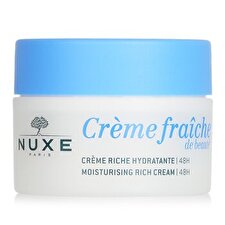 Nuxe Creme Fraiche De Beaute 48h Moisturising Rich Cream Skin Dry 50ml Nuxe Creme Fraiche De Beaute 48h Moisturising Rich Cream Skin Dry 50ml