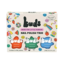 Hanami Buds Kids Nail Polish Trio Zap 3 X 9ml Hanami Buds Kids Nail Polish Trio Zap 3 X 9ml