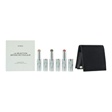 Byredo Dark Blue Set Byredo: Colour Stick Multifunctional Eyeshadow Stick 509 Solar Flare 3.5 G & Colour Stick Multifunctional Eyeshadow Stick Kumato Face 3.5 G & Colour Stick Multifunctional Eyeshadow Stick Flower Play 3.5 G & Gwp Leather Pouch Byredo Dark Blue Set Byredo: Colour Stick Multifunctional Eyeshadow Stick 509 Solar Flare 3.5 G & Colour Stick Multifunctional Eyeshadow Stick Kumato Face 3.5 G & Colour Stick Multifunctional Eyeshadow Stick Flower Play 3.5 G & Gwp Leather Pouch