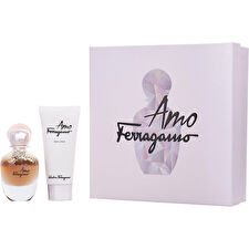 Salvatore Ferragamo Signorina Eau De Parfum Spray 100ml/3.4oz & Body Lotion 50ml/1.7oz & Pouch Salvatore Ferragamo Signorina Eau De Parfum Spray 100ml/3.4oz & Body Lotion 50ml/1.7oz & Pouch