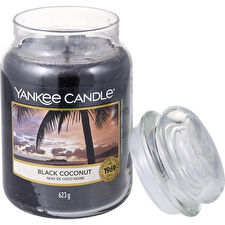 Yankee Candle Black Coconut Scented Large Jar 22oz Yankee Candle Black Coconut Scented Large Jar 22oz