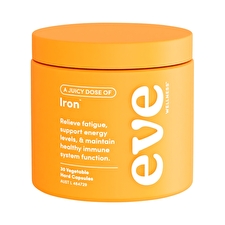 Eve Wellness A Juicy Dose Of Iron 30vc Eve Wellness A Juicy Dose Of Iron 30vc