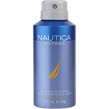 Nautica Nautica Voyage Deodorant Spray 150ml/5oz Nautica Nautica Voyage Deodorant Spray 150ml/5oz