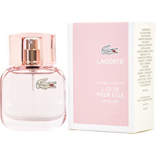 Lacoste Eau De Lacoste L.12.12 Pour Elle Sparkling Eau De Toilette Spray 30ml/1oz Lacoste Eau De Lacoste L.12.12 Pour Elle Sparkling Eau De Toilette Spray 30ml/1oz
