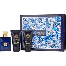 Versace Dylan Blue Eau De Toilette Spray & After Shave Balm & Shower Gel 30ml/1.7oz Versace Dylan Blue Eau De Toilette Spray & After Shave Balm & Shower Gel 30ml/1.7oz